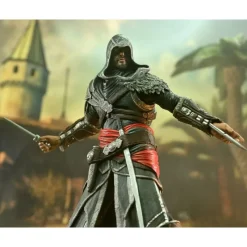 Discount Figura de Colección Ezio Auditore de Assassin's Creed: Revelations Regalos Assassin'S Creed|Regalos Y Coleccionismo Para Gamers - Cosas De Videojuegos Míticos