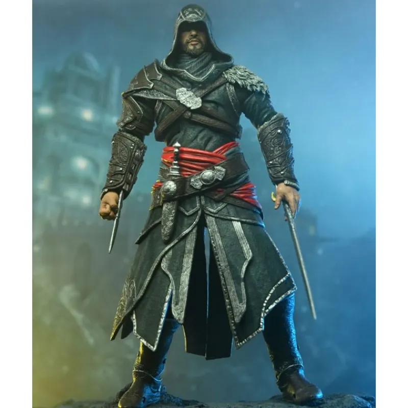 Discount Figura de Colección Ezio Auditore de Assassin's Creed: Revelations Regalos Assassin'S Creed|Regalos Y Coleccionismo Para Gamers - Cosas De Videojuegos Míticos