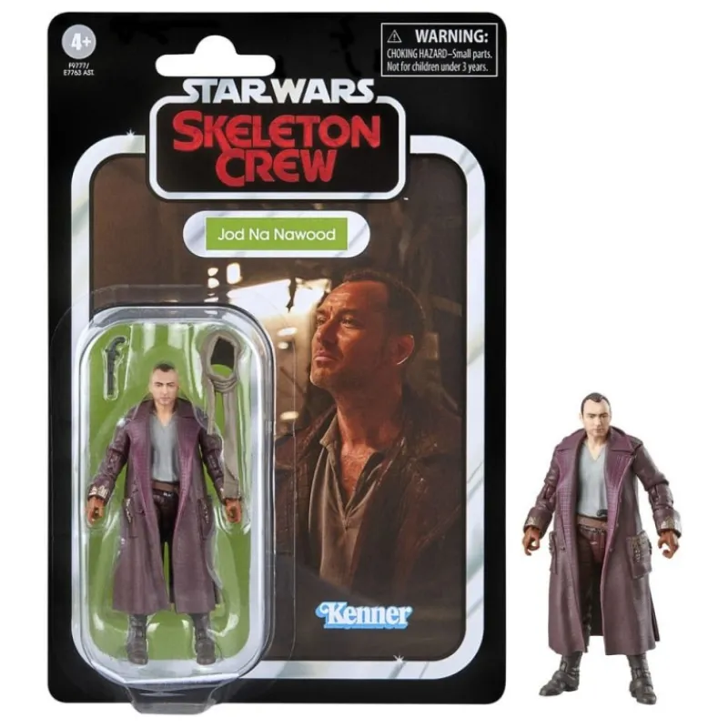 Hasbro Replicas Y Coleccionismo Star Wars ^Figura de Colección Jod Na Nawood Star Wars: Skeleton Crew 10 cm
