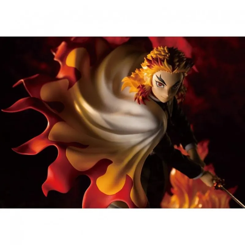 Kotobukiya Figuras^Figura de colección Kyojuro Rengoku 22 cm PVC