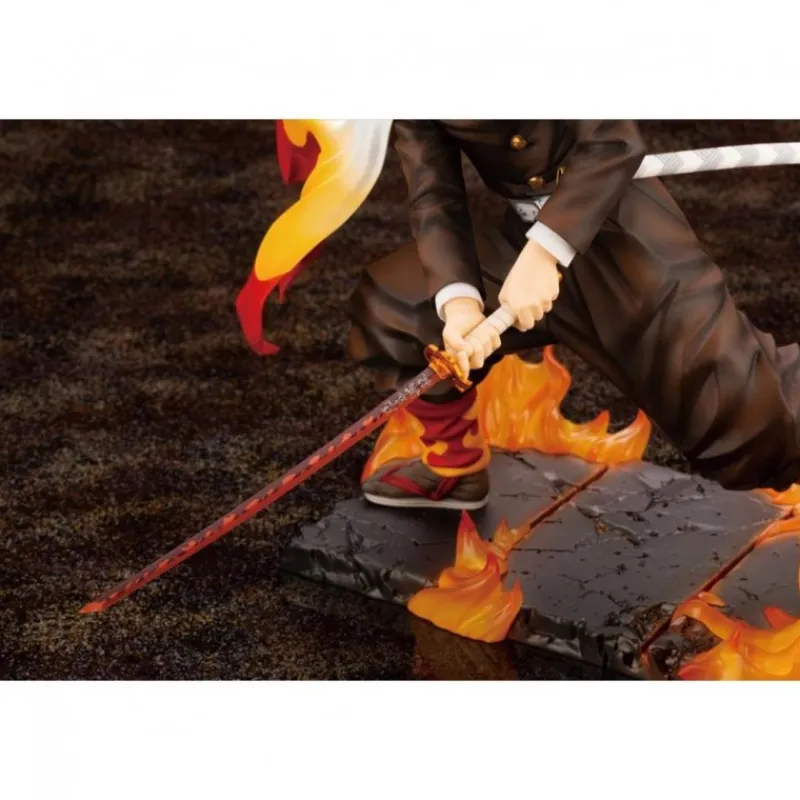 Kotobukiya Figuras^Figura de colección Kyojuro Rengoku 22 cm PVC