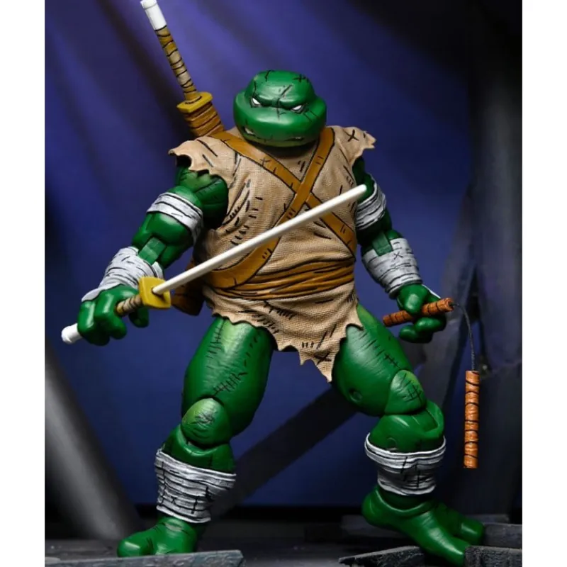 Sale Figura de Colección: Michelangelo "The Wanderer" de Las Tortugas Ninja Las Tortugas Ninja