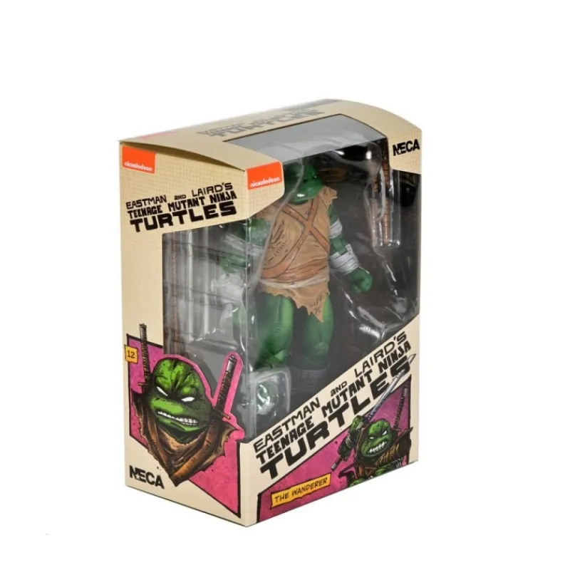 Sale Figura de Colección: Michelangelo "The Wanderer" de Las Tortugas Ninja Las Tortugas Ninja