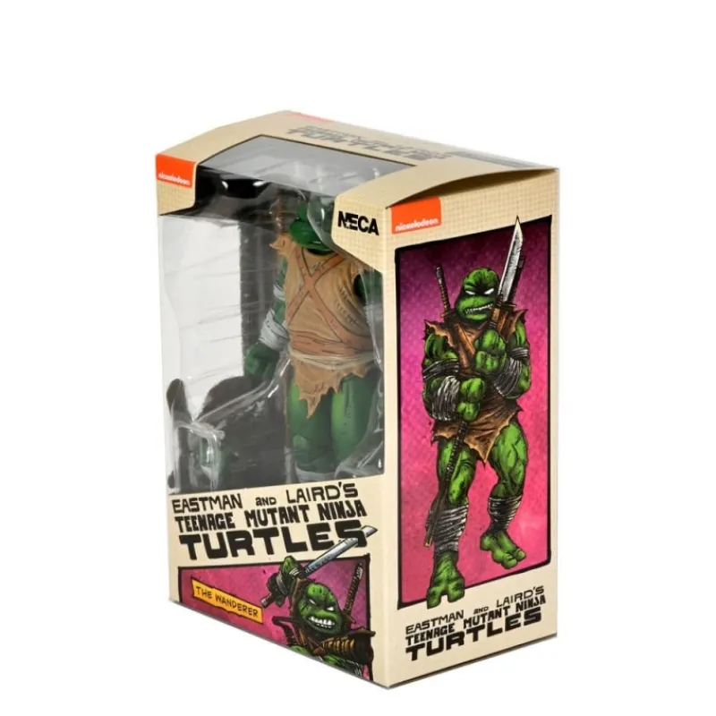Sale Figura de Colección: Michelangelo "The Wanderer" de Las Tortugas Ninja Las Tortugas Ninja