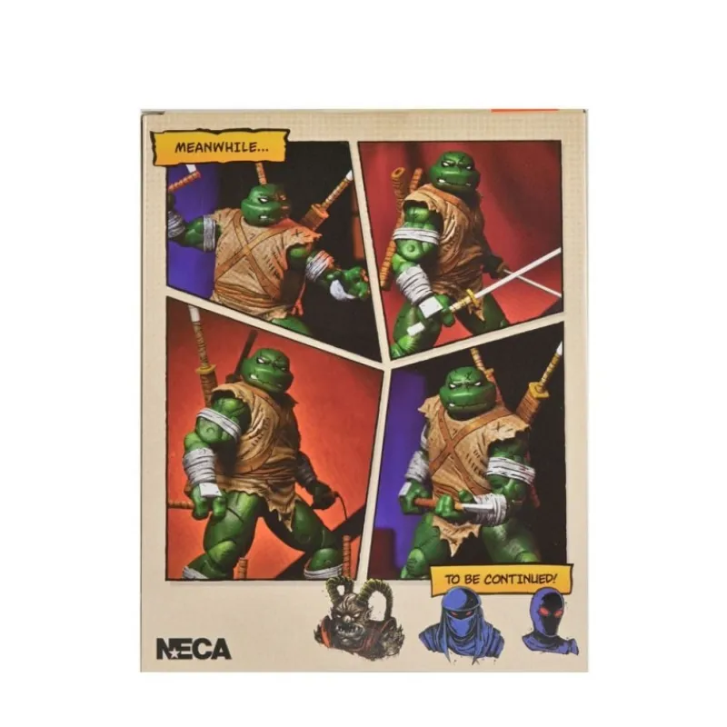Sale Figura de Colección: Michelangelo "The Wanderer" de Las Tortugas Ninja Las Tortugas Ninja