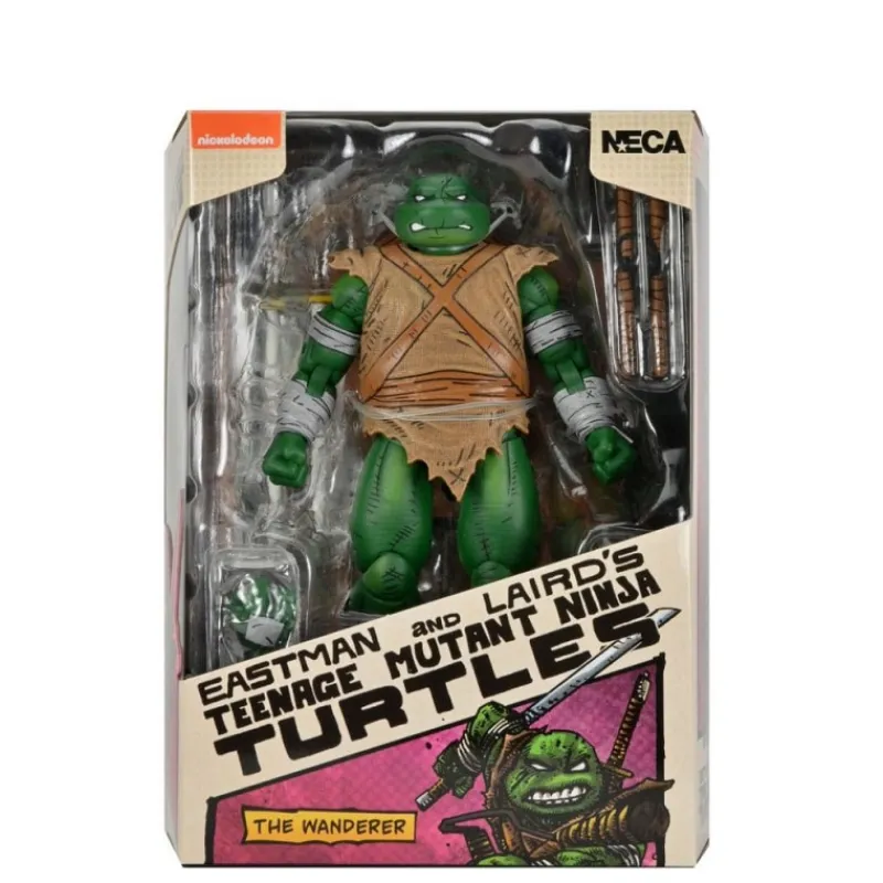 Sale Figura de Colección: Michelangelo "The Wanderer" de Las Tortugas Ninja Las Tortugas Ninja