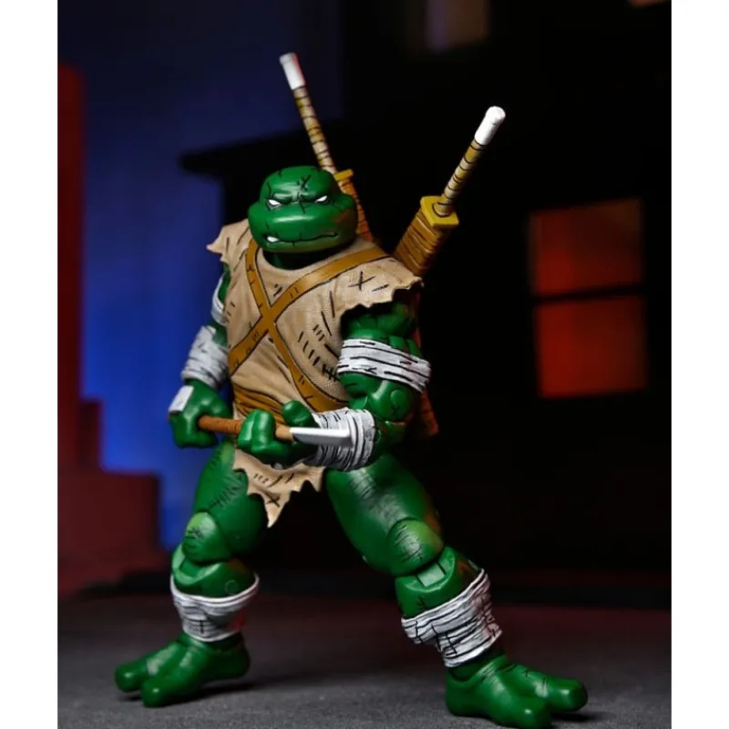 Sale Figura de Colección: Michelangelo "The Wanderer" de Las Tortugas Ninja Las Tortugas Ninja