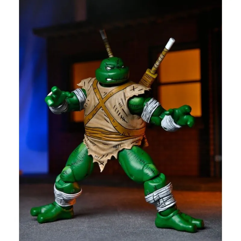 Sale Figura de Colección: Michelangelo "The Wanderer" de Las Tortugas Ninja Las Tortugas Ninja