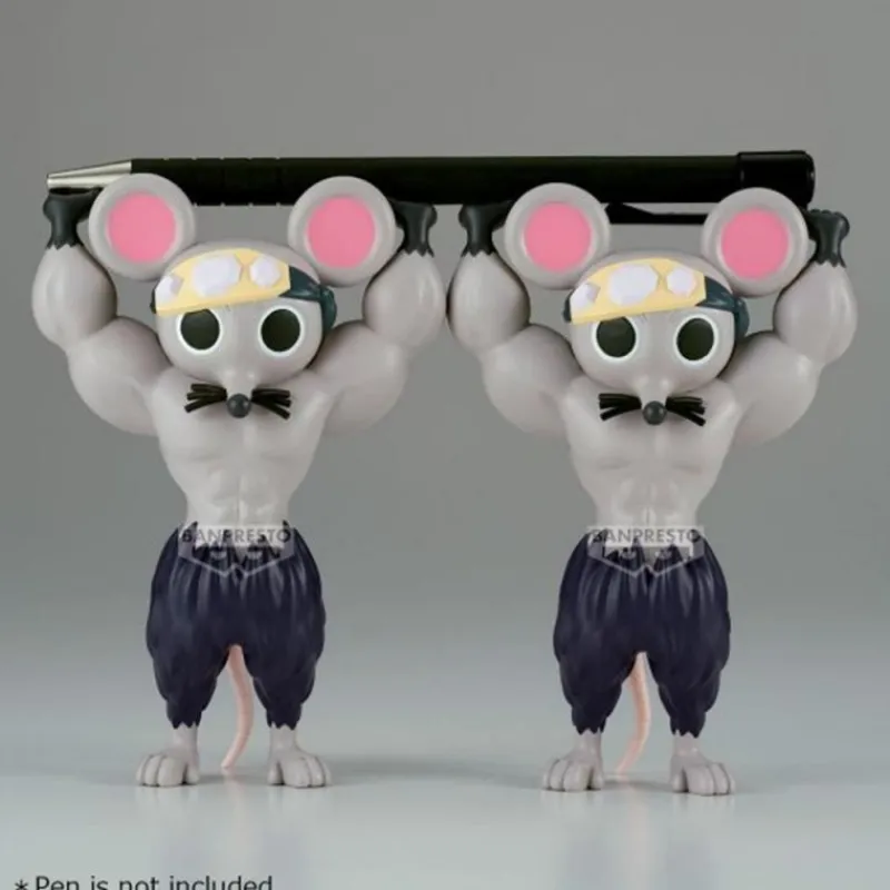 Clearance Figura de colección Muscular Mice Demon Slayer 9 cm Figuras