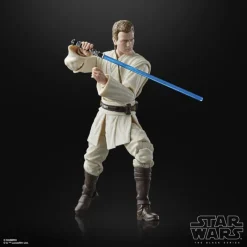 Hasbro Replicas Y Coleccionismo Star Wars ^Figura de Colección Obi-Wan Kenobi (Padawan) Black Series 15 cm