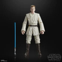 Hasbro Replicas Y Coleccionismo Star Wars ^Figura de Colección Obi-Wan Kenobi (Padawan) Black Series 15 cm