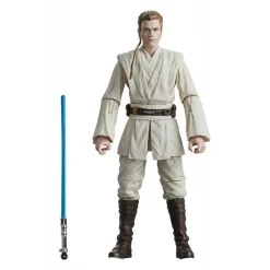 Hasbro Replicas Y Coleccionismo Star Wars ^Figura de Colección Obi-Wan Kenobi (Padawan) Black Series 15 cm
