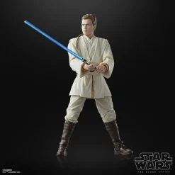 Hasbro Replicas Y Coleccionismo Star Wars ^Figura de Colección Obi-Wan Kenobi (Padawan) Black Series 15 cm