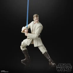 Hasbro Replicas Y Coleccionismo Star Wars ^Figura de Colección Obi-Wan Kenobi (Padawan) Black Series 15 cm