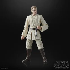 Hasbro Replicas Y Coleccionismo Star Wars ^Figura de Colección Obi-Wan Kenobi (Padawan) Black Series 15 cm