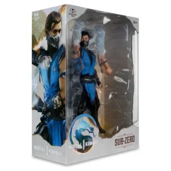 McFarlane Toys Descuentos Gaming|Regalos Y Coleccionismo Para Gamers - Cosas De Videojuegos Míticos^Figura de Colección Sub-Zero 1/6 de Mortal Kombat 1