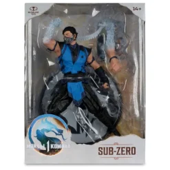 McFarlane Toys Descuentos Gaming|Regalos Y Coleccionismo Para Gamers - Cosas De Videojuegos Míticos^Figura de Colección Sub-Zero 1/6 de Mortal Kombat 1