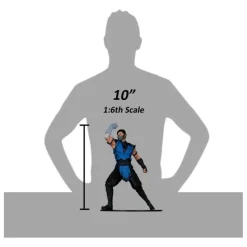 McFarlane Toys Descuentos Gaming|Regalos Y Coleccionismo Para Gamers - Cosas De Videojuegos Míticos^Figura de Colección Sub-Zero 1/6 de Mortal Kombat 1