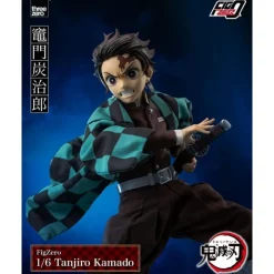Threezero Figuras^Figura de colección Tanjiro Kamado de Demon Slayer 27 cm