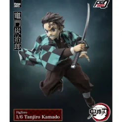 Threezero Figuras^Figura de colección Tanjiro Kamado de Demon Slayer 27 cm