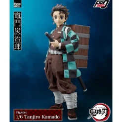 Threezero Figuras^Figura de colección Tanjiro Kamado de Demon Slayer 27 cm