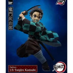 Threezero Figuras^Figura de colección Tanjiro Kamado de Demon Slayer 27 cm