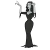 Neca Monstruos De La Universal|Más Regalos De Cine De Terror ^Figura de Colección Vampira Toony Terrors Silver Screen Edition