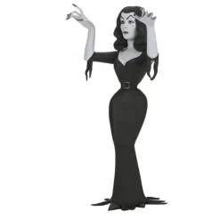 Neca Monstruos De La Universal|Más Regalos De Cine De Terror ^Figura de Colección Vampira Toony Terrors Silver Screen Edition