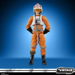 Hasbro Regalos Star Wars Por Personaje |Replicas Y Coleccionismo Star Wars ^Figura de Luke Skywalker X-Wing Pilot - Star Wars Vintage Collection
