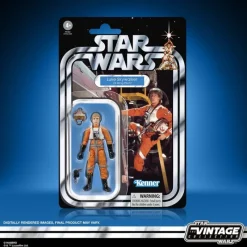 Hasbro Regalos Star Wars Por Personaje |Replicas Y Coleccionismo Star Wars ^Figura de Luke Skywalker X-Wing Pilot - Star Wars Vintage Collection