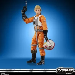 Hasbro Regalos Star Wars Por Personaje |Replicas Y Coleccionismo Star Wars ^Figura de Luke Skywalker X-Wing Pilot - Star Wars Vintage Collection