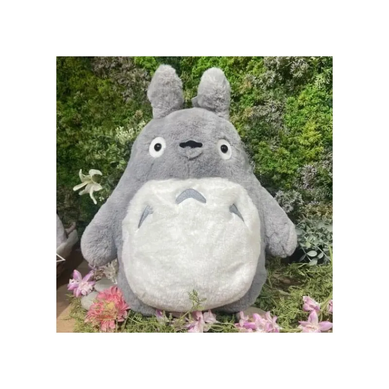 Semic Peluches Ghibli^Figura de peluche Funwari Big Totoro 40 cm - Mi vecino Totoro