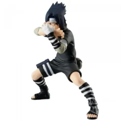 Hot Figura de Sasuke Uchiha III Naruto Vibration Stars 14 cm Figuras
