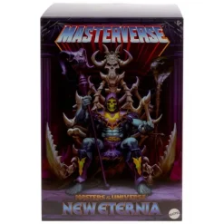 Clearance Figura de Skeletor con Trono Masterverse 18 cm de Masters of the Universe Masters Of The Universe