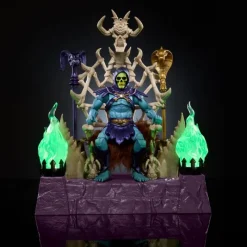 Clearance Figura de Skeletor con Trono Masterverse 18 cm de Masters of the Universe Masters Of The Universe