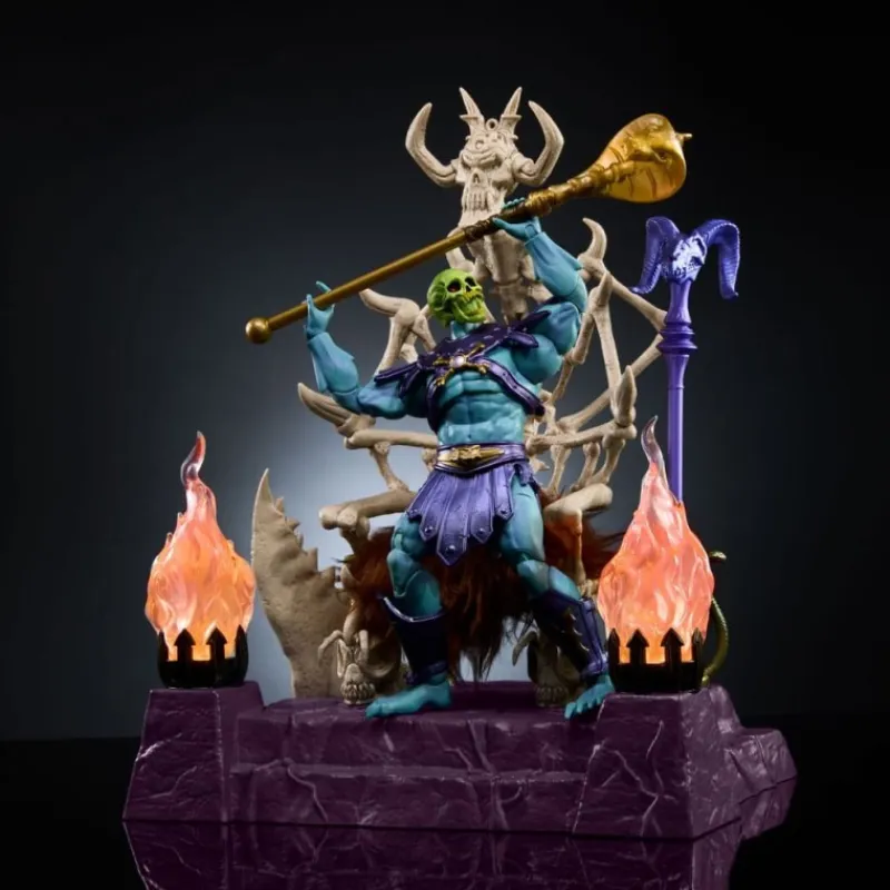 Clearance Figura de Skeletor con Trono Masterverse 18 cm de Masters of the Universe Masters Of The Universe