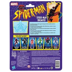New Figura de Spider-Man Unlimited Marvel Legends Retro 15 cm Superhéroes Marvel|Coleccionismo Marvel