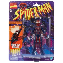 New Figura de Spider-Man Unlimited Marvel Legends Retro 15 cm Superhéroes Marvel|Coleccionismo Marvel