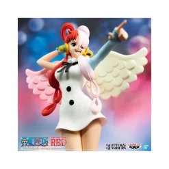 Banpresto Figuras One Piece|Figuras^Figura de Uta One Piece Film Red 22 cm