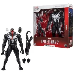 Hasbro Cosas De Villanos Marvel|Superhéroes Marvel^Figura de Venom de Spider-Man 2 Gamerverse Marvel Legends 26 cm