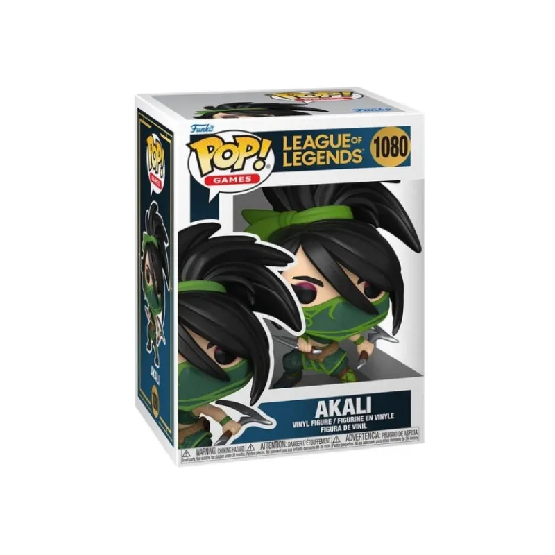 Otros Fabricantes Descuentos Gaming^Figura de Vinilo Akali 9 cm League of Legends POP! Games