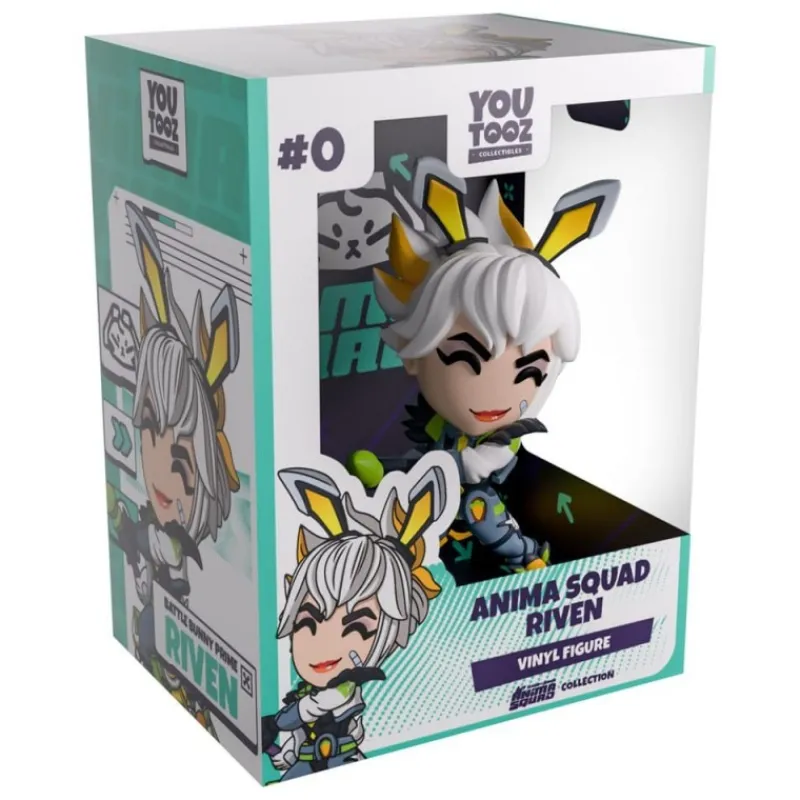 Youtooz Descuentos Gaming^Figura de Vinilo Anima Squad Miss Riven 10 cm League of Legends