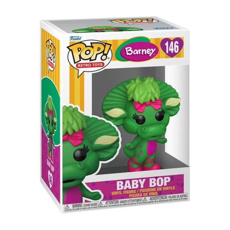 New Figura de Vinilo Baby Bop 9 cm - POP! TV de Regalos De Otras Series