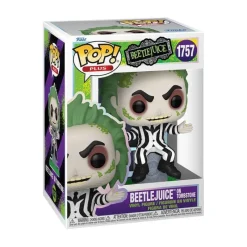 Clearance Figura de Vinilo Beetlejuice POP! Plus con lápida 9 cm Beetlejuice