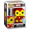 Funko Superhéroes Marvel|Funko Marvel^Figura de Vinilo 8-Bit Iron Man 9 cm - POP! Marvel