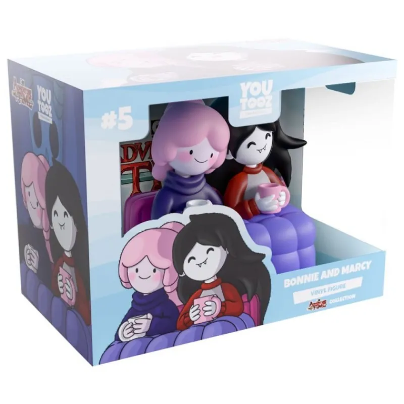 Youtooz Hora De Aventuras^Figura de vinilo Bonnie and Marcy de Adventure Time 10 cm