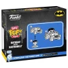 Best Figura de Vinilo DC Comics Bitty POP! Batman con Batmóvil 2,5 cm Regalos De Superhéroes Dc|Figuras Dc
