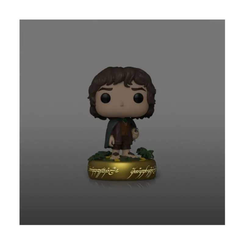 Funko Figuras El Señor De Los Anillos ^Figura de Vinilo Frodo Baggins 9 cm - El Señor de los Anillos POP!