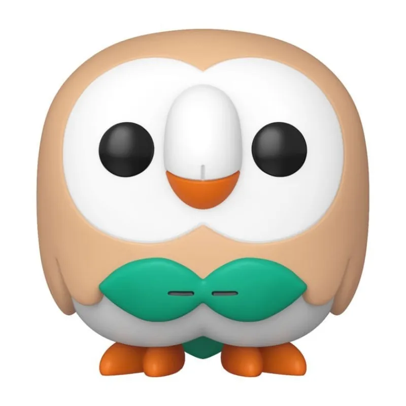 Funko Funko Pop! Pokemon^Figura de vinilo POP! Pokémon Rowlet 9 cm