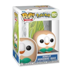 Funko Funko Pop! Pokemon^Figura de vinilo POP! Pokémon Rowlet 9 cm